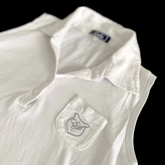 Women's white blouse - Picture 3 of 3